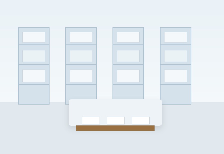 Air conditioner export warehouse and logistics placeholder